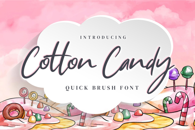cotton-candy