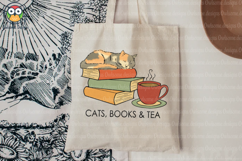 cats-books-amp-tea-sublimation-design