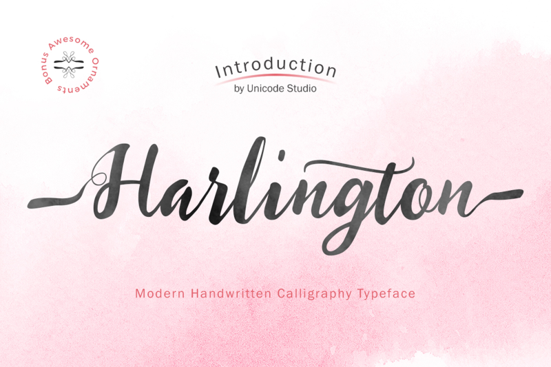 harlington-script