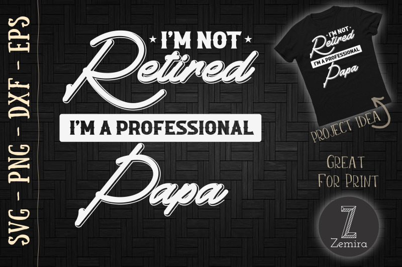 i-039-m-not-retired-i-039-m-a-professional-papa