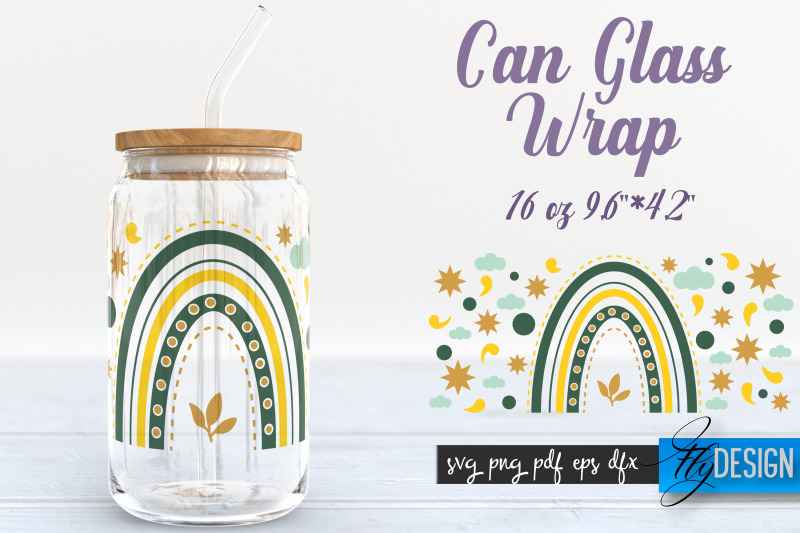 rainbow-glass-can-wrap-bundle-svg-beer-glass-can-wrap-svg