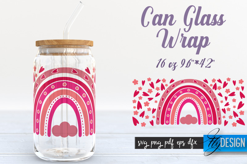 rainbow-glass-can-wrap-bundle-svg-beer-glass-can-wrap-svg