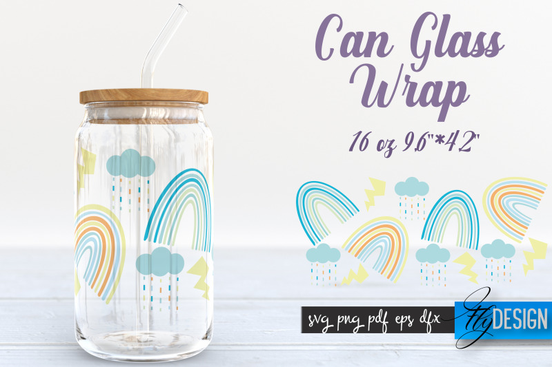 rainbow-glass-can-wrap-bundle-svg-beer-glass-can-wrap-svg