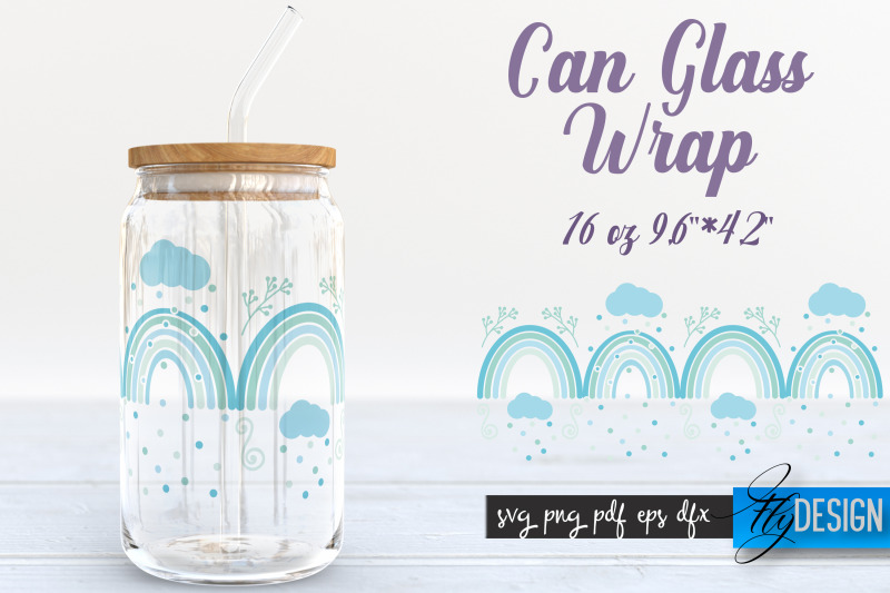 rainbow-glass-can-wrap-bundle-svg-beer-glass-can-wrap-svg