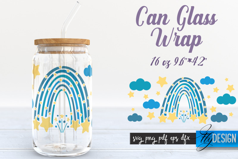 rainbow-glass-can-wrap-bundle-svg-beer-glass-can-wrap-svg