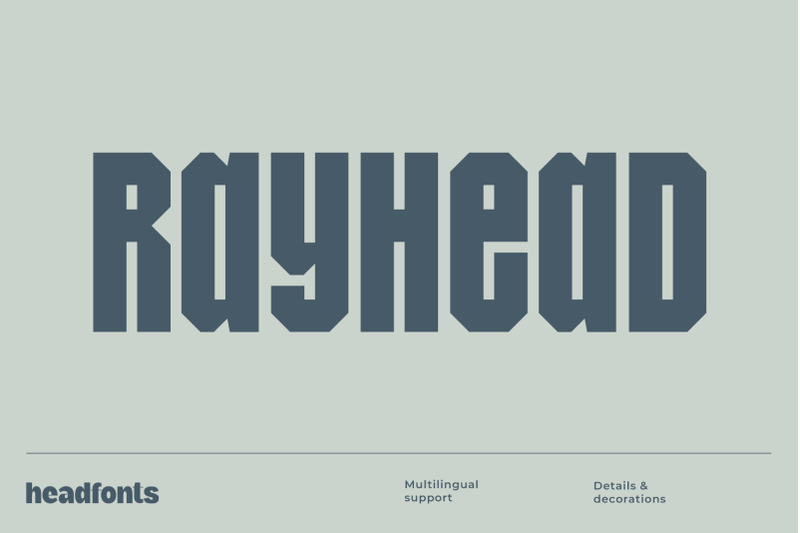 rayhead-condensed-sans-serif-font