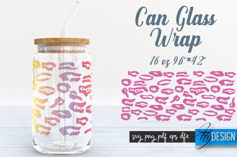 animal-glass-can-wrap-svg-ocelot-can