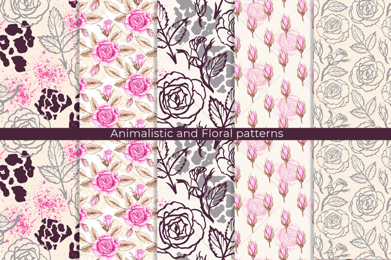animalistic-amp-floral-patterns-watercolor-patterns-png-jpg