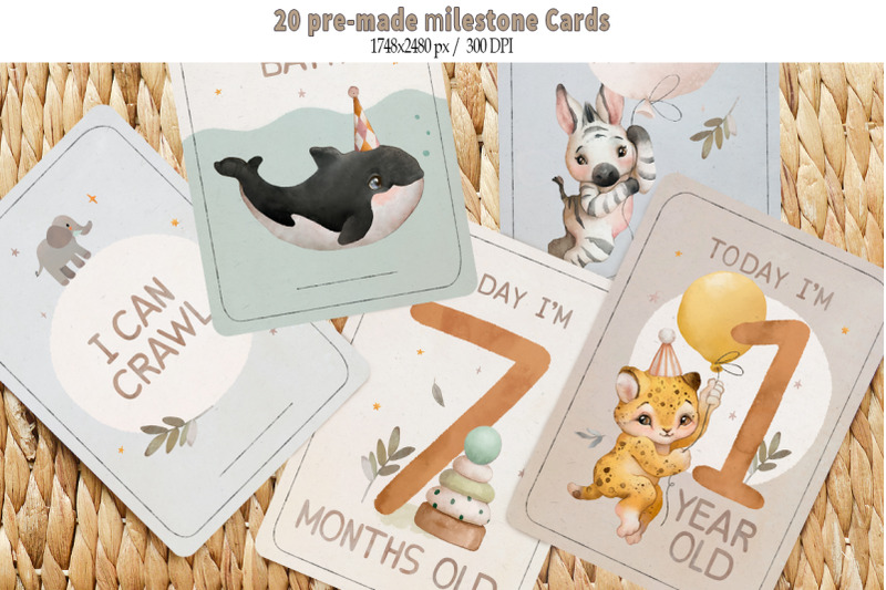 cute-baby-month-anniversary-card-milestone-cards