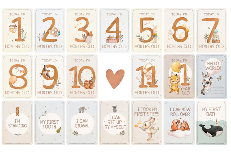 cute-baby-month-anniversary-card-milestone-cards