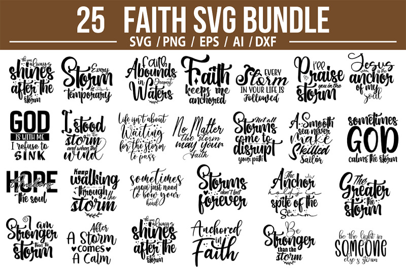 faith-svg-bundle