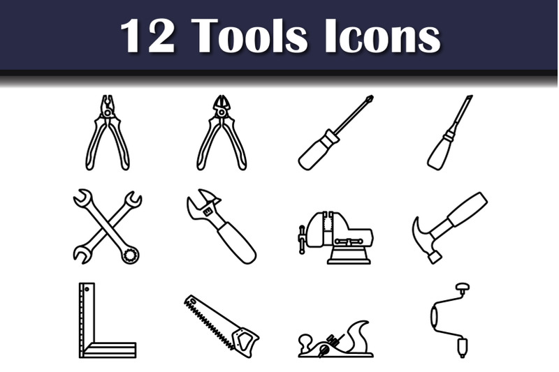 tools-icon-set