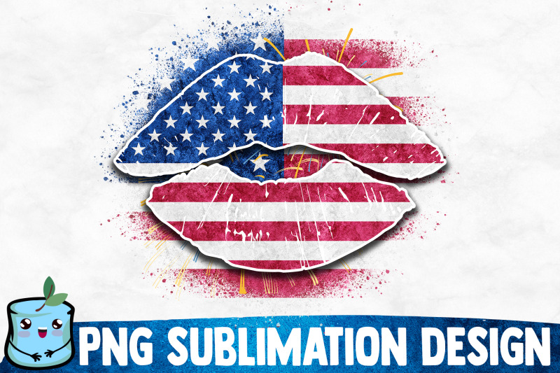 usa-lips-sublimation-design