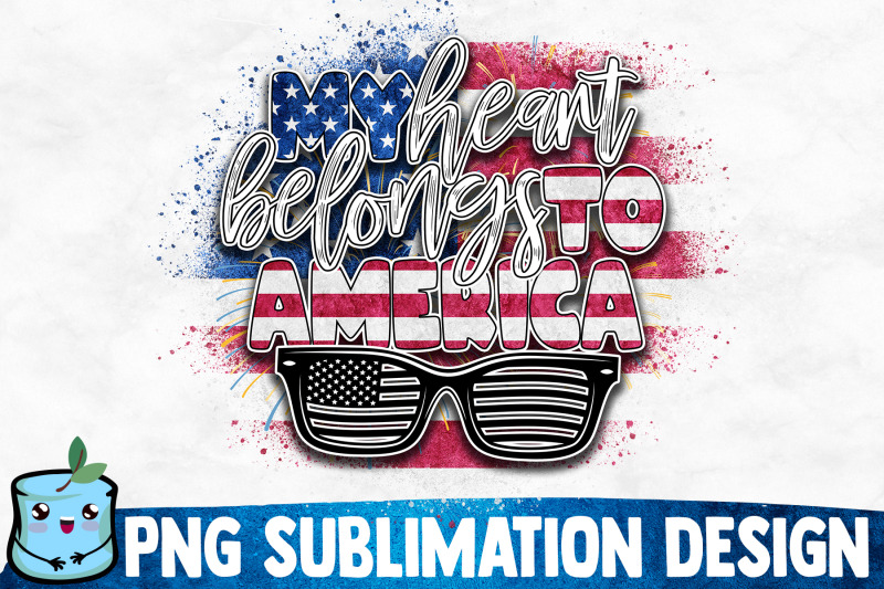 my-heart-belongs-to-america-sublimation-design