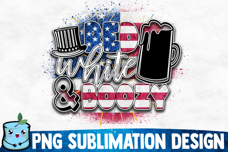 red-white-and-boozy-sublimation-design