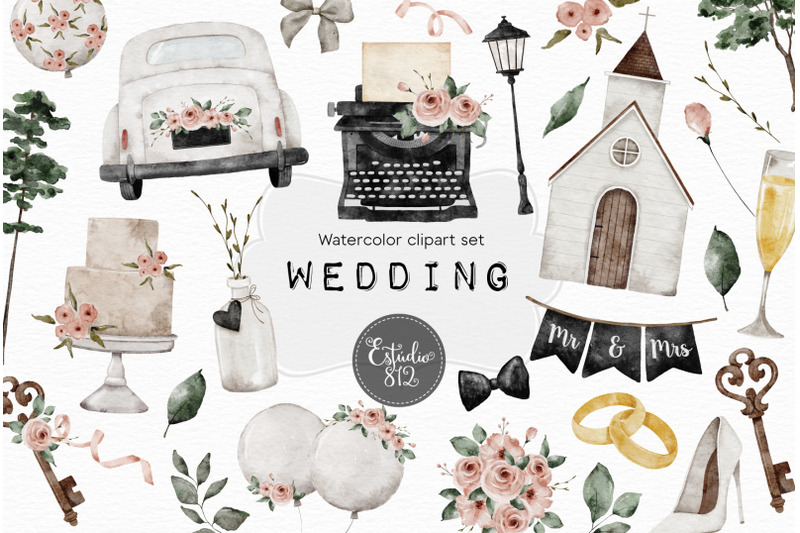 wedding-watercolor-set