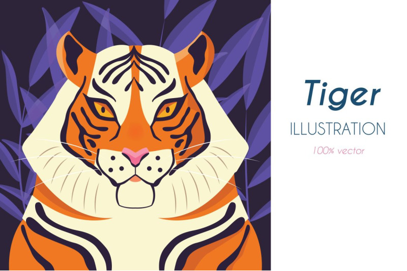 tiger-illustration-vector