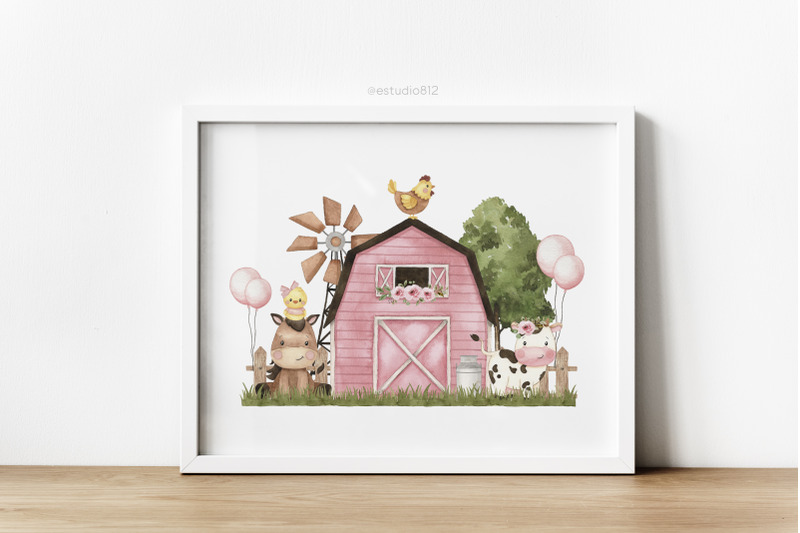 cute-farm-watercolor-candycolor