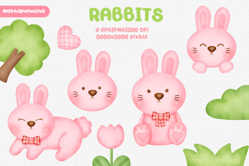 watercolor-cute-bunny-rabbit-clipart