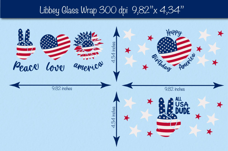 4th-of-july-glass-can-wrap-svg-patriotic-glass-can-beer-can-glass-wr