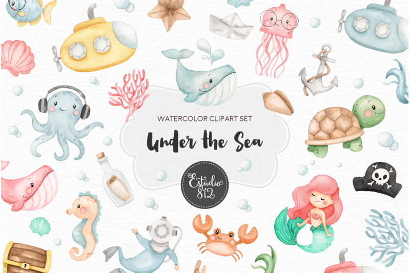 under-the-sea-watercolor-set