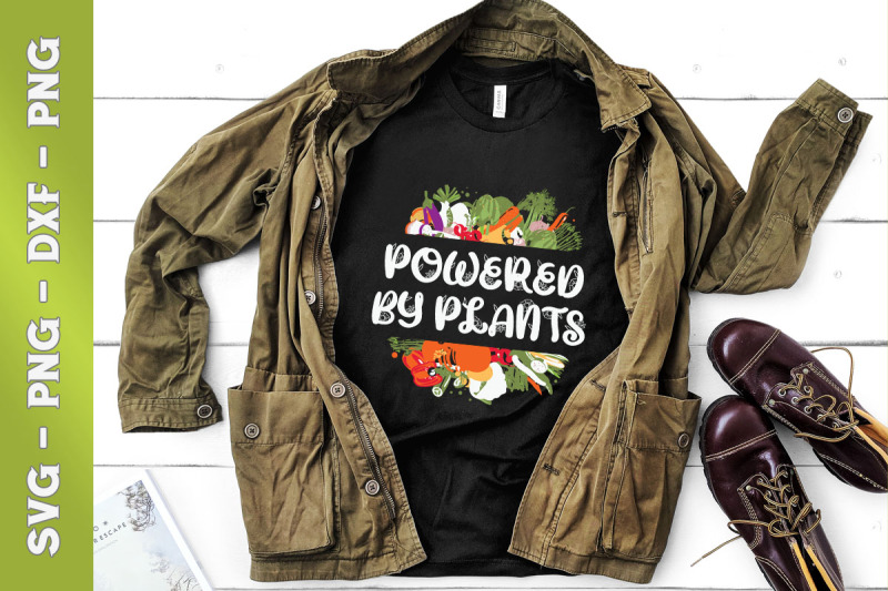 vintage-powered-by-plants-shirt-vegan