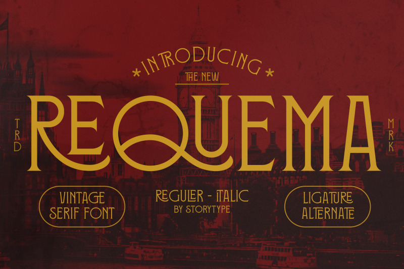 requema-typeface