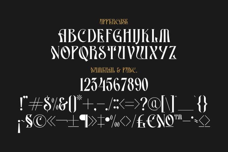 athear-typeface