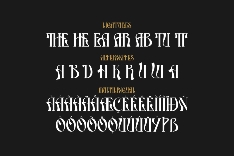 athear-typeface