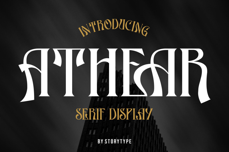 athear-typeface