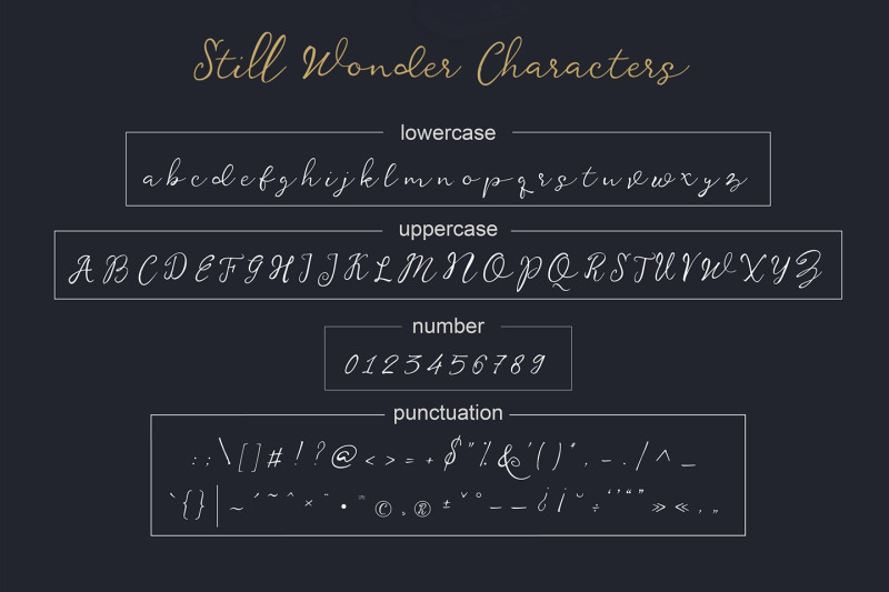 still-wonder-script