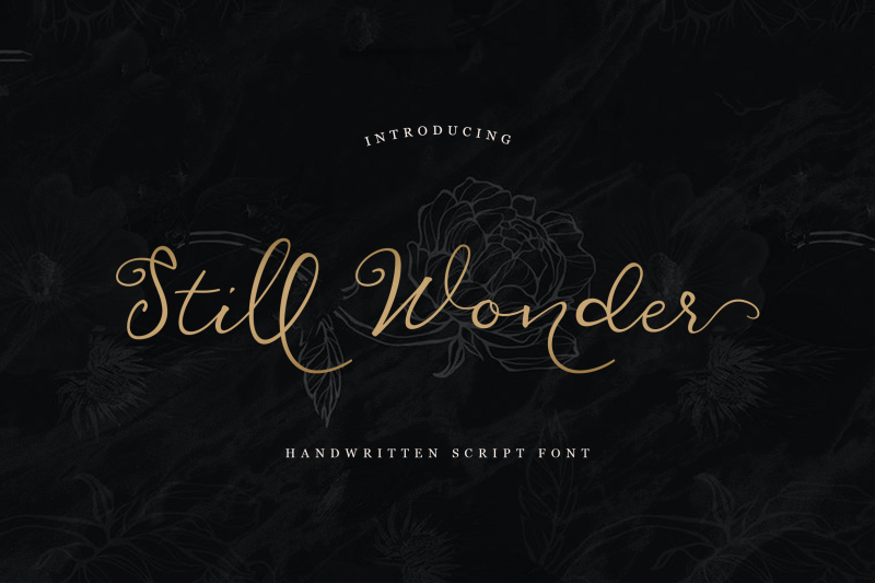 still-wonder-script