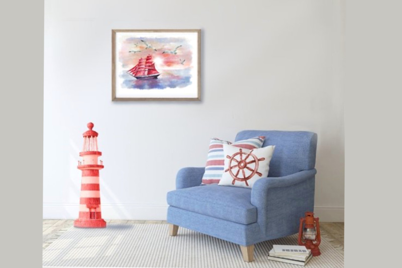 nautical-clipart-watercolor-sailing-ships