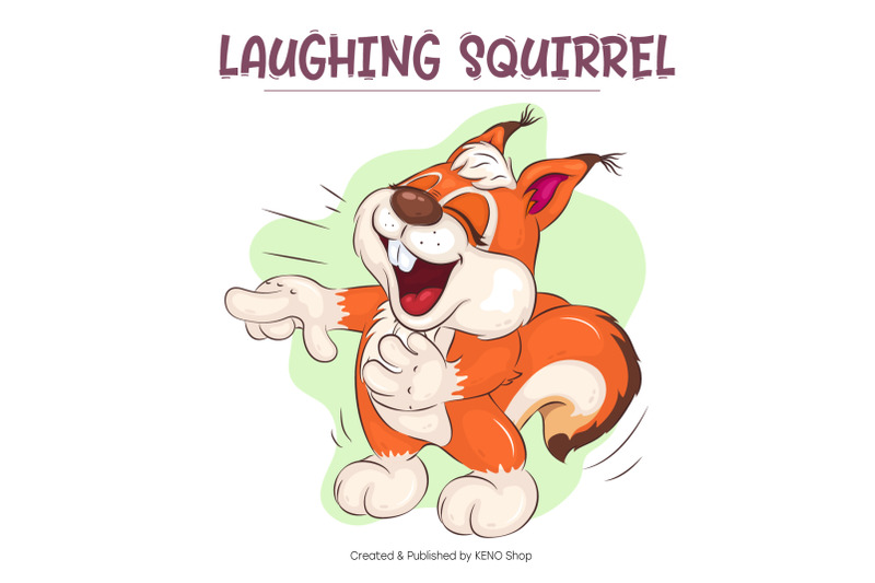 cartoon-laughing-squirrel-clipart