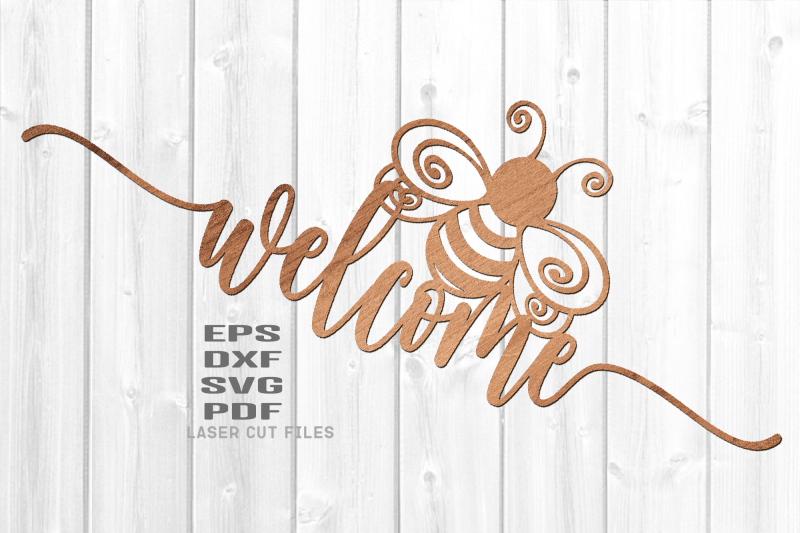 bee-welcome-sign-svg-laser-cut-files-bee-svg-glowforge