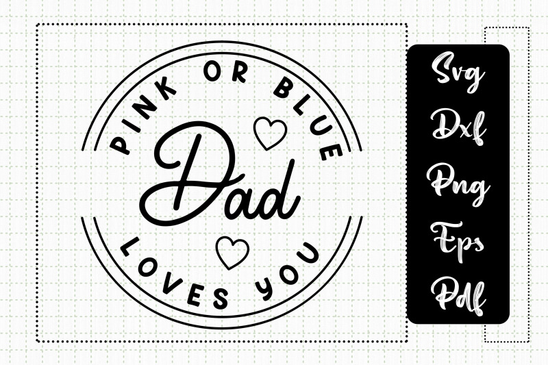 design-pink-and-blue-dad-love-you