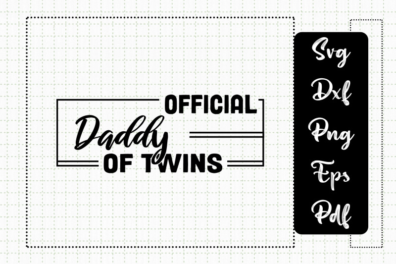 funny-design-official-daddy-of-twins