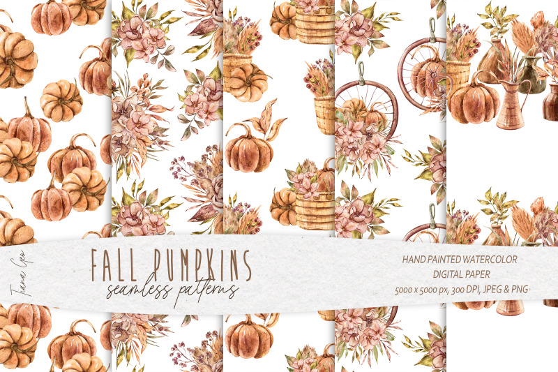 pumpkin-seamless-pattern-digital-paper-5-jpeg-amp-png-file