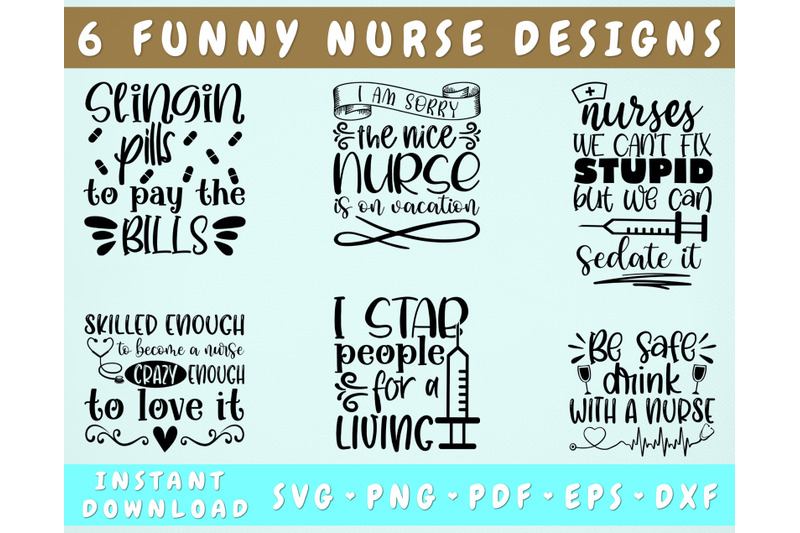 funny-nurse-quotes-svg-bundle-6-designs-funny-nurse-sayings-svg-png