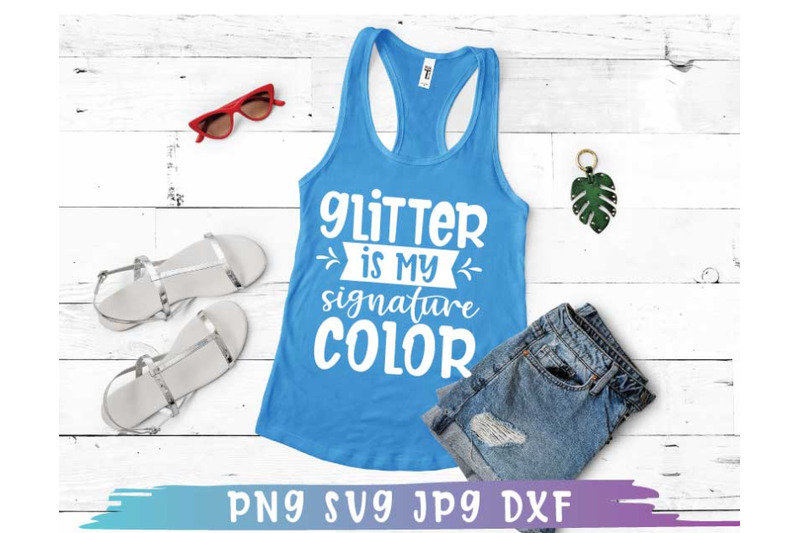 glitter-is-my-signature-color