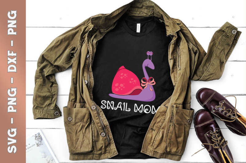 funny-snail-mom-i-love-snails