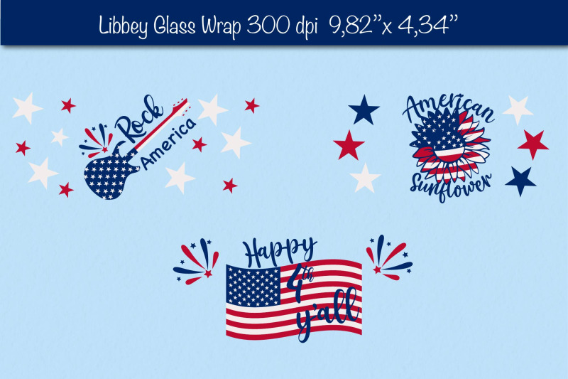 4th-of-july-glass-can-wrap-svg-patriotic-glass-can-beer-can-glass-wr