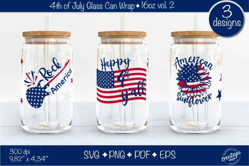 4th-of-july-glass-can-wrap-svg-patriotic-glass-can-beer-can-glass-wr