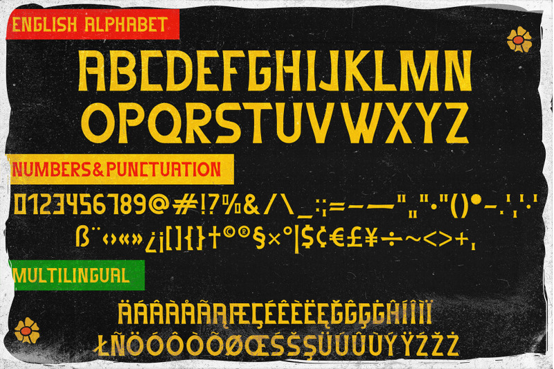 hippie-font