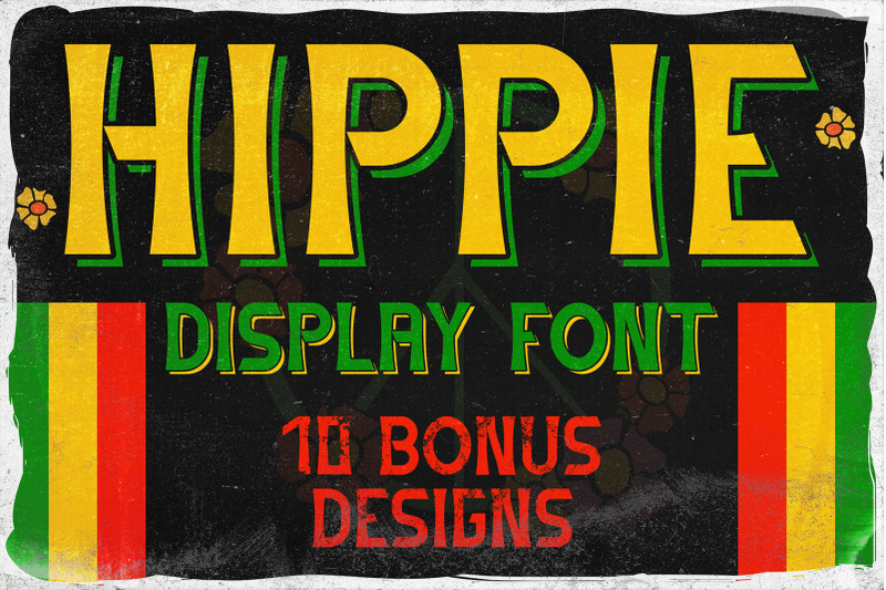 hippie-font