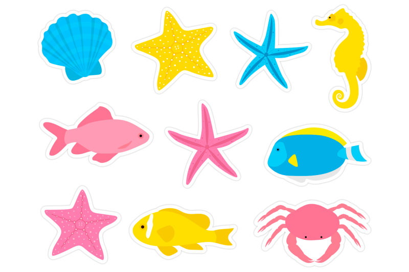 summer-stickers-png-sea-stickers-printable