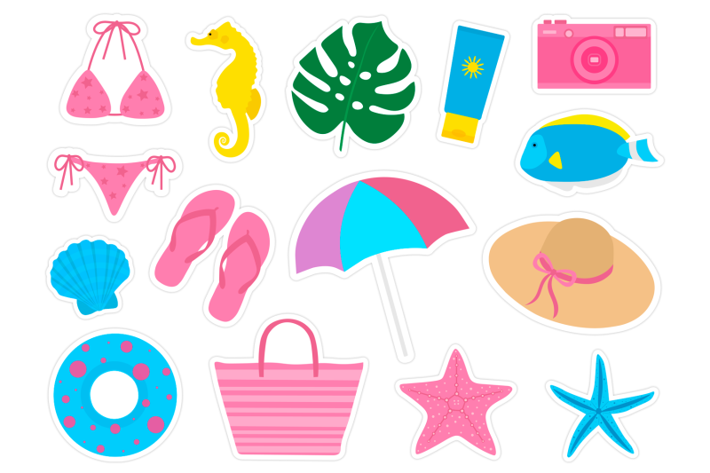 summer-stickers-png-sea-stickers-printable