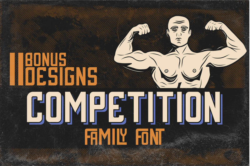 competition-font