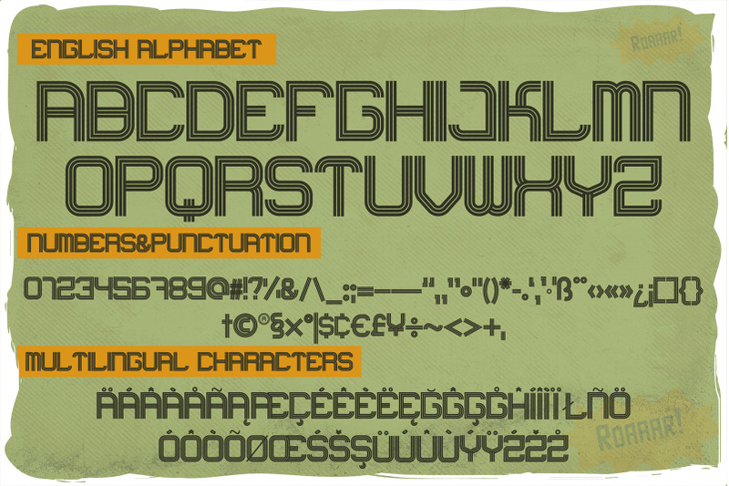 dinosaur-font