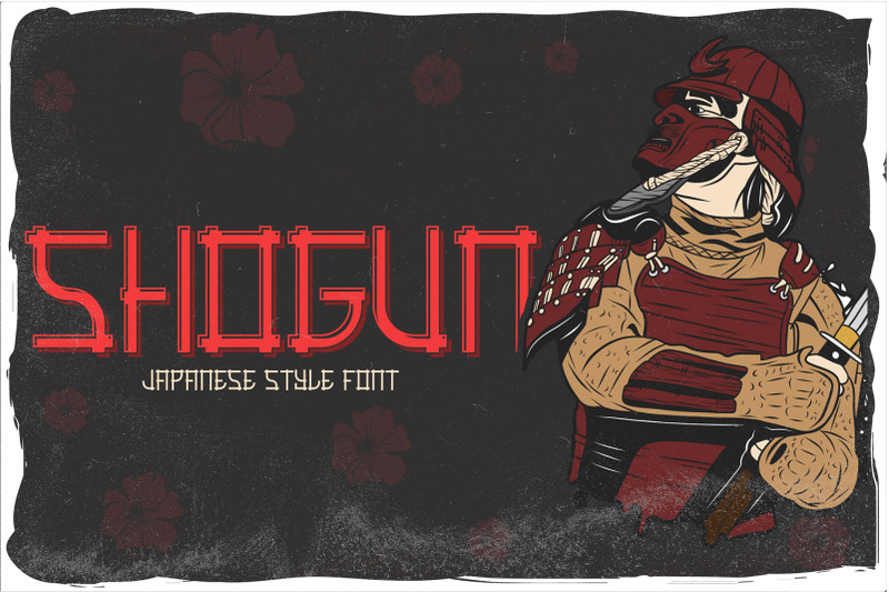 shogun-font